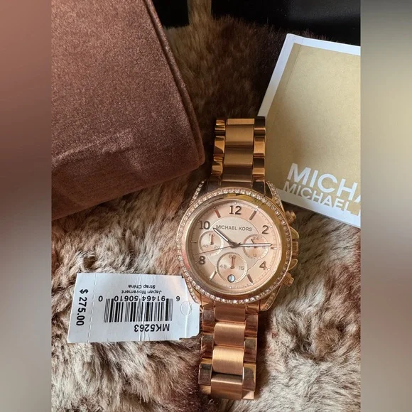 Michael Kors | Accessories | Michael Kors Mk5263 Ladies Rose  display picture 1